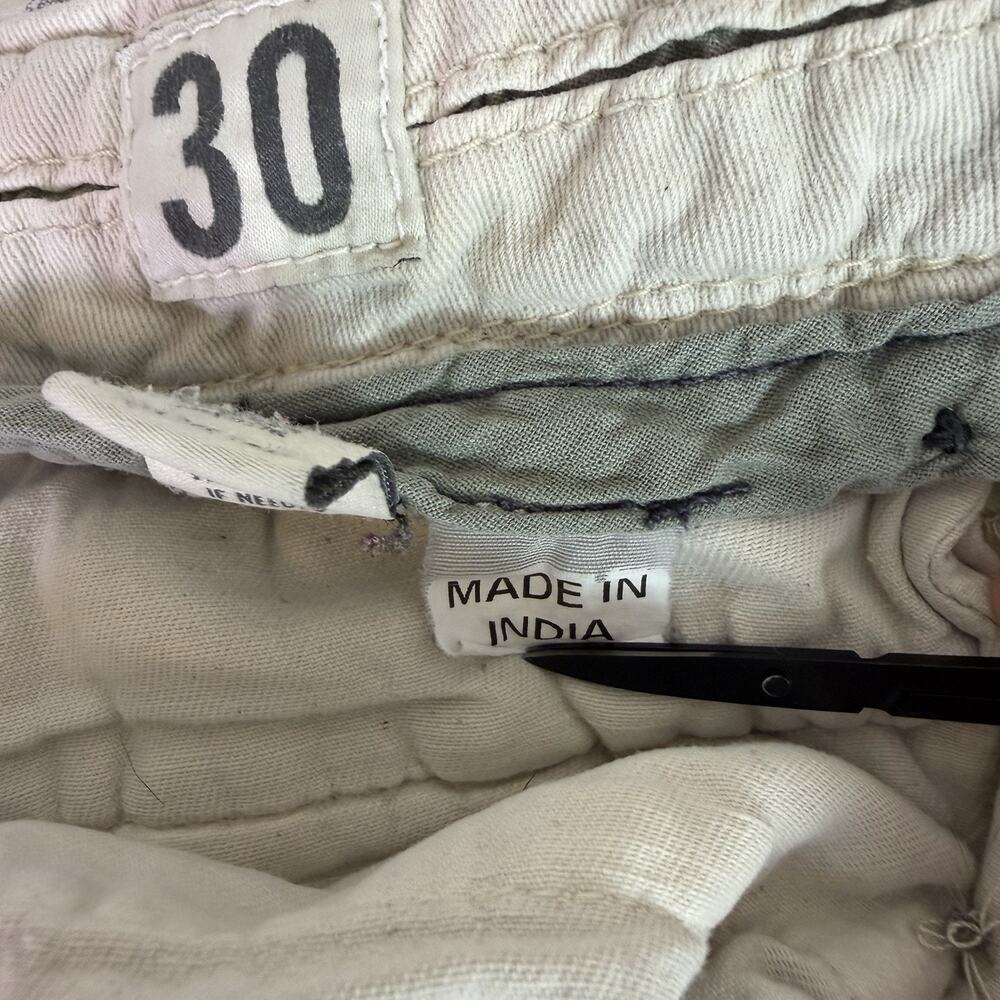 Abercrombie & Fitch Y2K Plaid Shorts Mens 30 Button Fly Madras Preppy Summer - Picture 15 of 16
